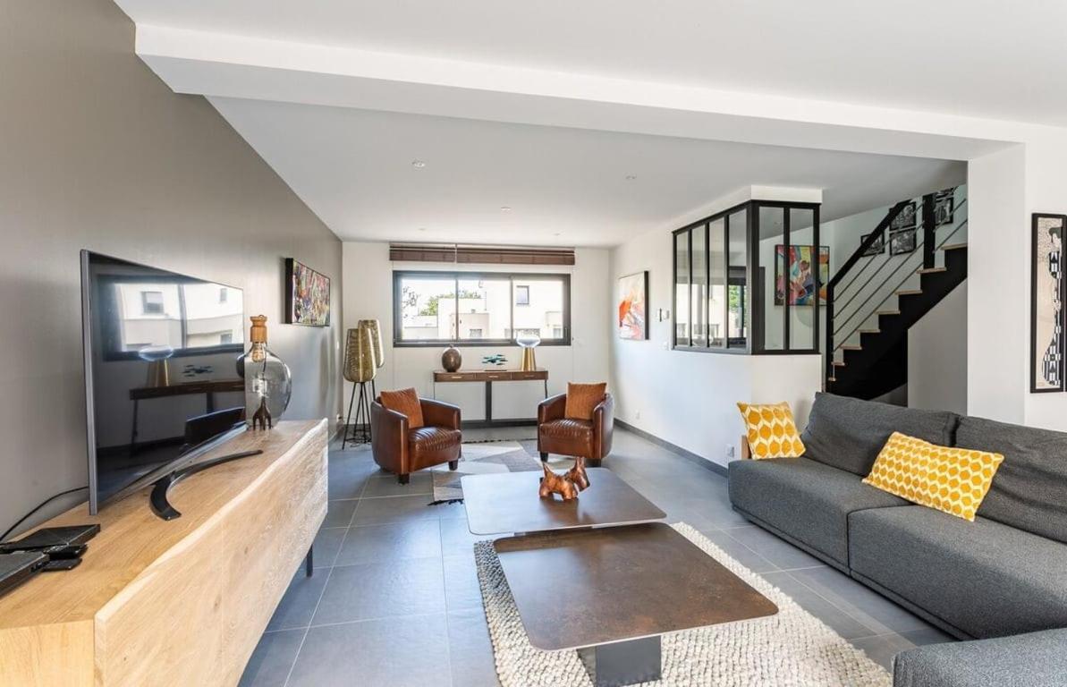 Villa Ty Laouen- Maison Moderne 3 Chambres Jardin Dinard Esterno foto