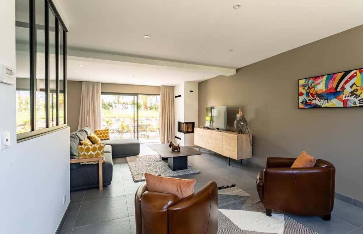 Villa Ty Laouen- Maison Moderne 3 Chambres Jardin Dinard Esterno foto