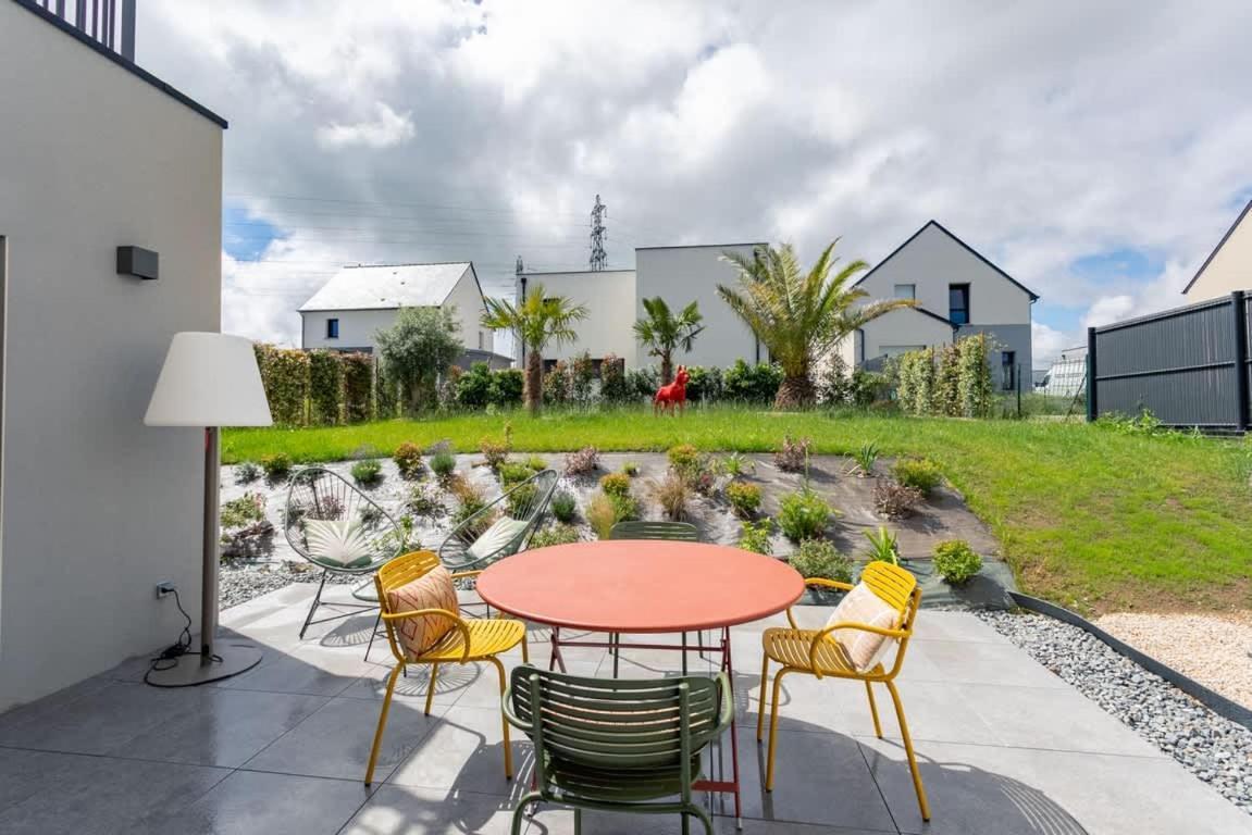 Villa Ty Laouen- Maison Moderne 3 Chambres Jardin Dinard Esterno foto