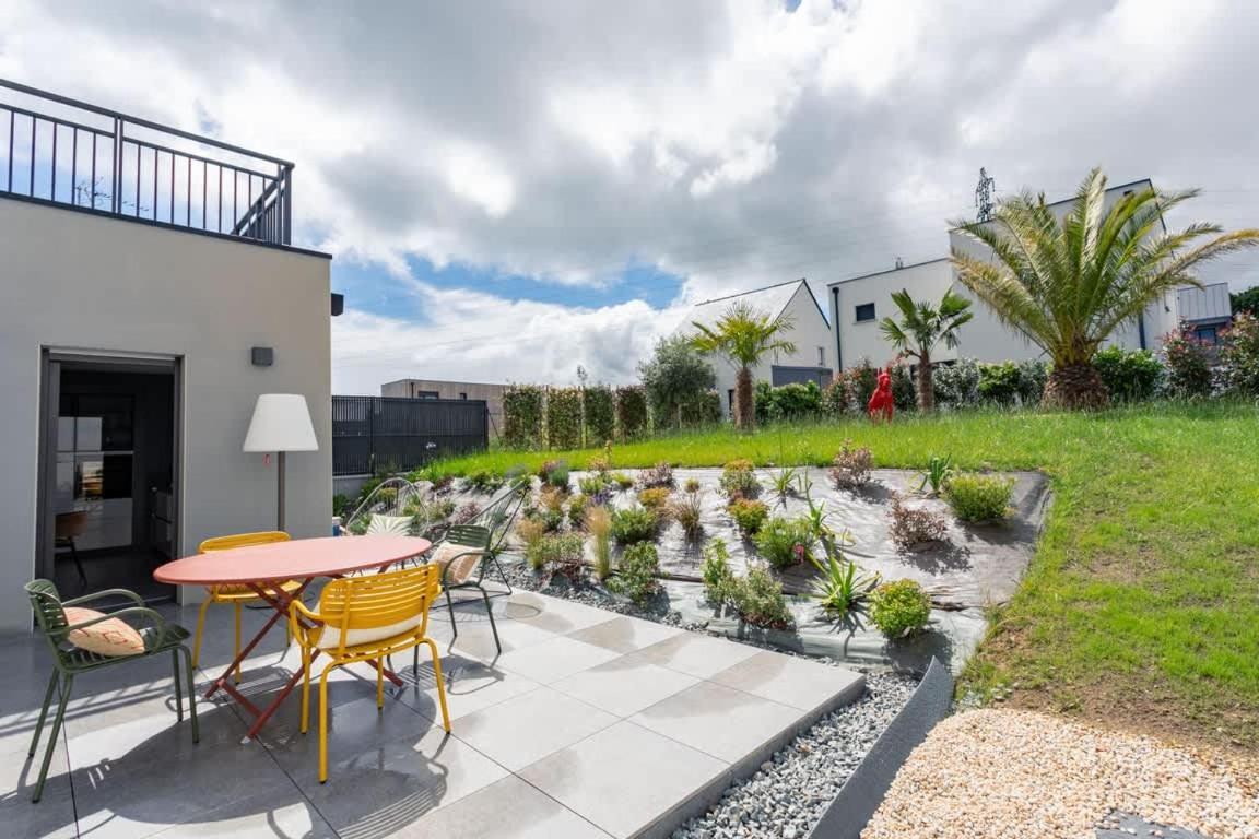 Villa Ty Laouen- Maison Moderne 3 Chambres Jardin Dinard Esterno foto