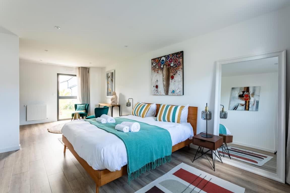 Villa Ty Laouen- Maison Moderne 3 Chambres Jardin Dinard Esterno foto